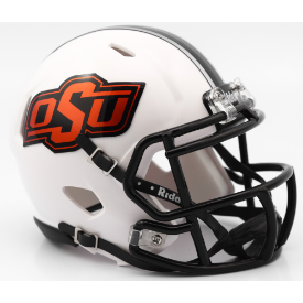 Riddell Oklahoma State Cowboys 2016 White Speed Mini Helmet